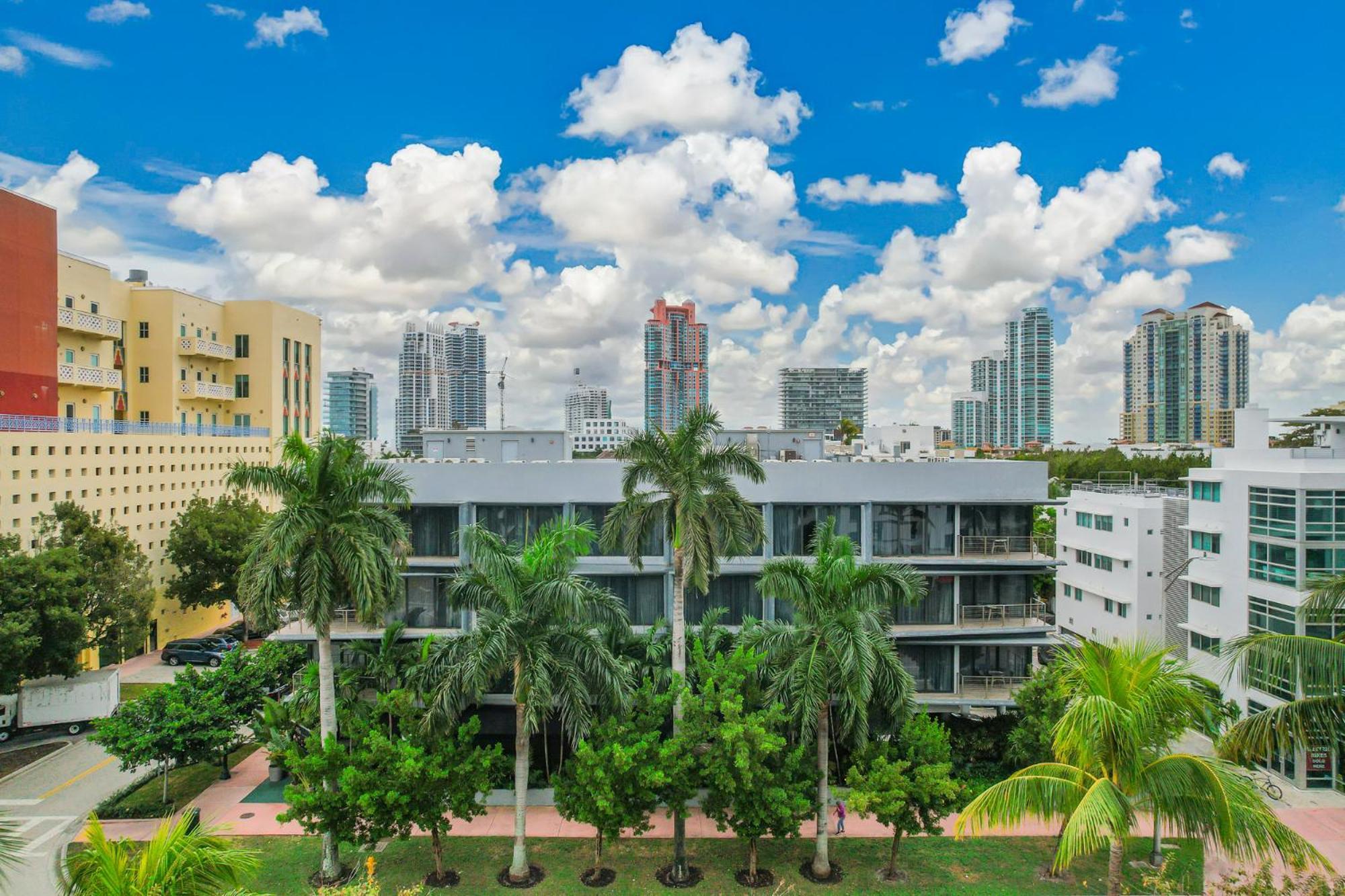 The March Hotel Miami Beach Exterior foto